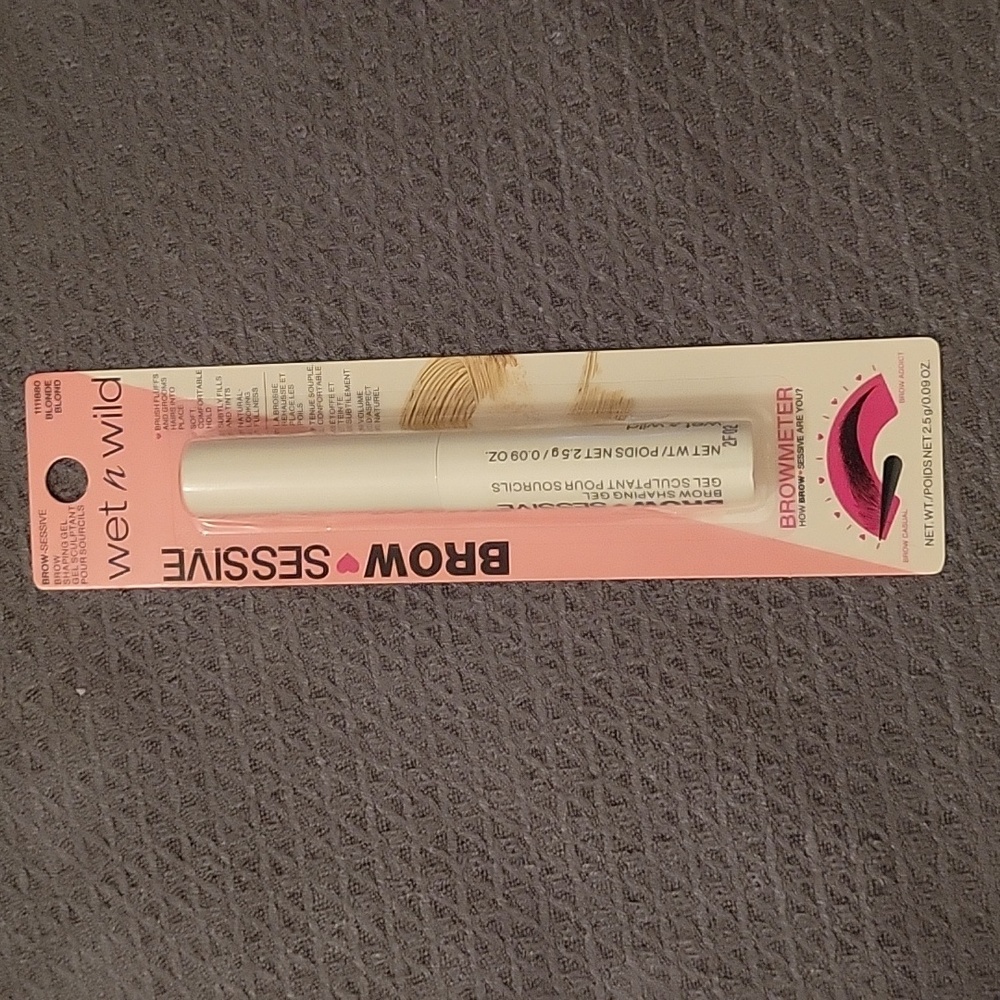 Wet n Wild Brow Sessive in Blonde.  Brow shaping gel.